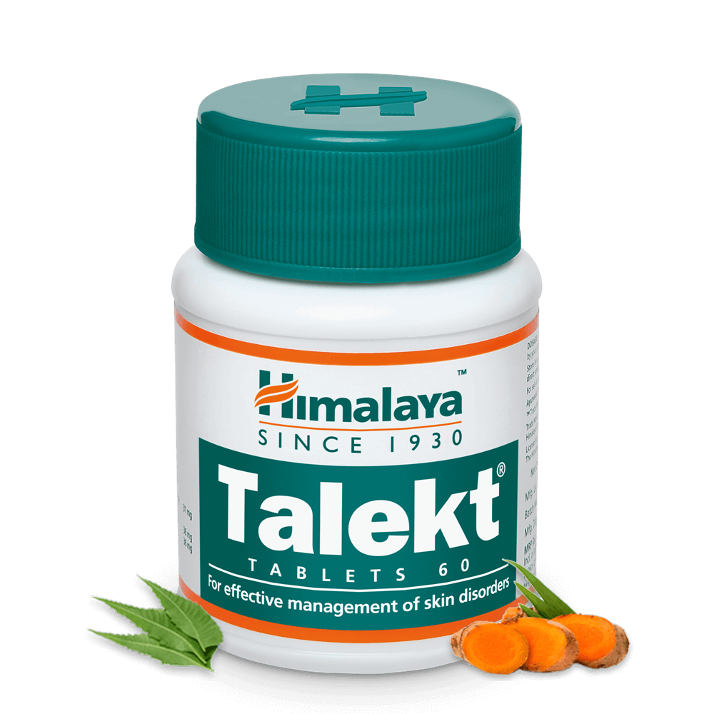 Himalaya Herbals - Talekt Capsules - Indyancart