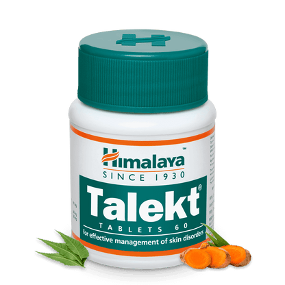 Himalaya Herbals - Talekt Capsules - Indyancart