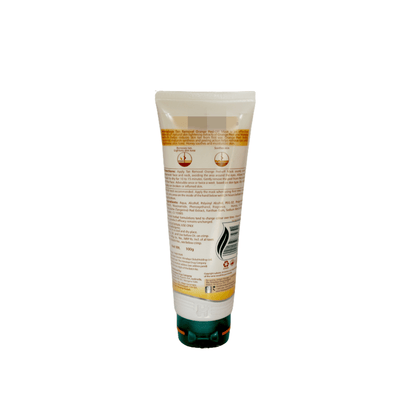 Himalaya Herbals Tan Removal Orange Peel-Off Mask - Indyancart