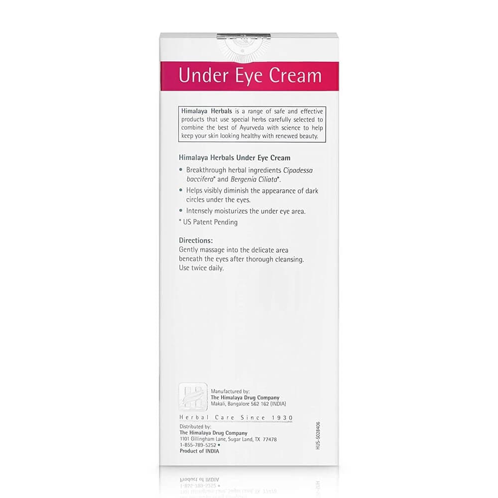 Himalaya Herbals Under Eye Cream (15 ml) - Indyancart