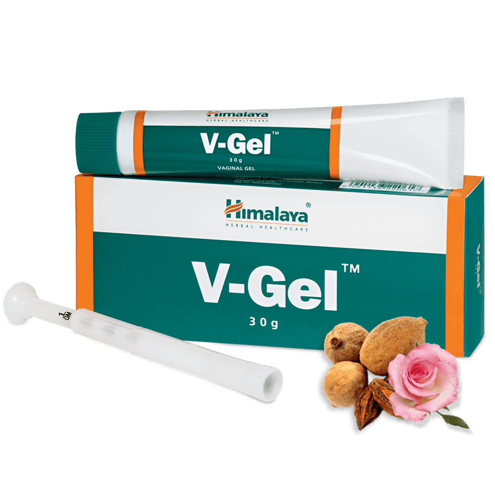 Himalaya Herbals V-Gel (30 gm) - Indyancart