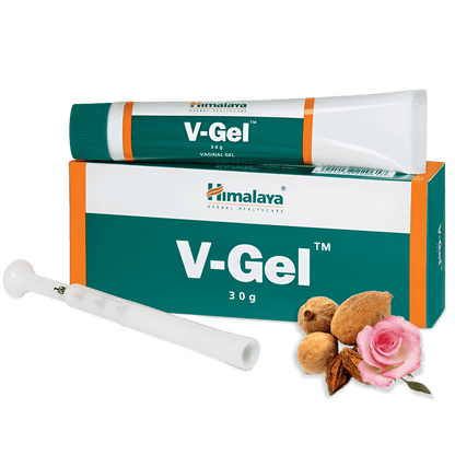 Himalaya Herbals V-Gel (30 gm) - Indyancart