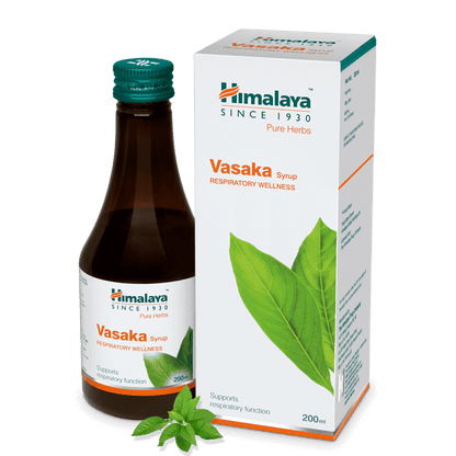 Himalaya Herbals - Vasaka Syrup (200 ml) - Indyancart