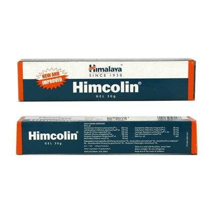 Himalaya Himcolin Gel (30 gm) - Indyancart