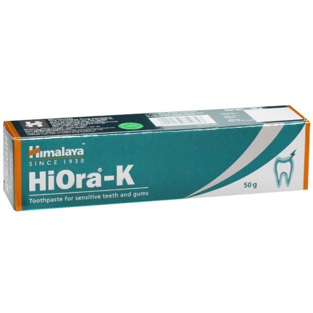 Himalaya Herbals - HiOra-K Toothpaste - Indyancart