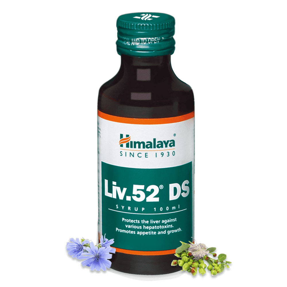 Himalaya Liv 52 DS Syrup - Indyancart