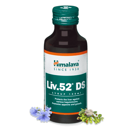 Himalaya Liv 52 DS Syrup - Indyancart