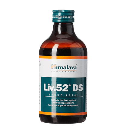Himalaya Liv 52 DS Syrup - Indyancart