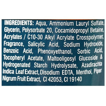 Himalaya Men Pimple Clear Neem Face Wash - Indyancart