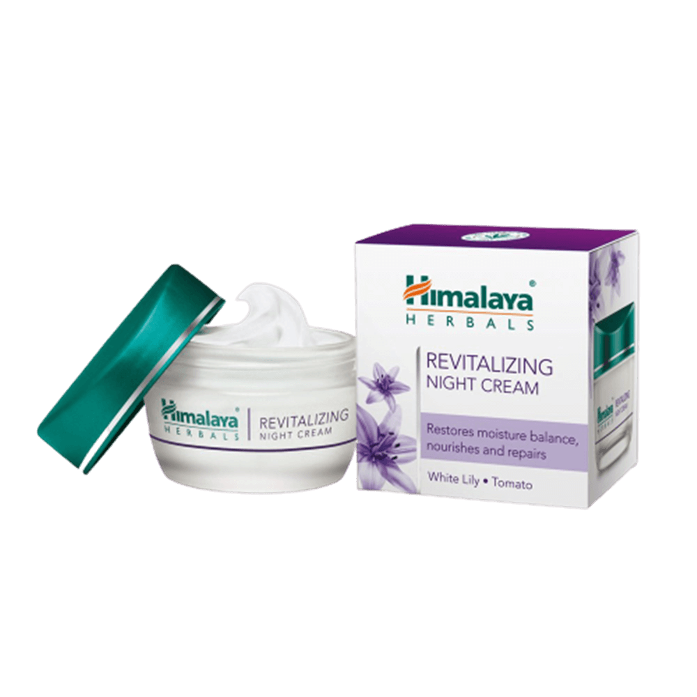 Himalaya Revitalizing Night Cream - Indyancart