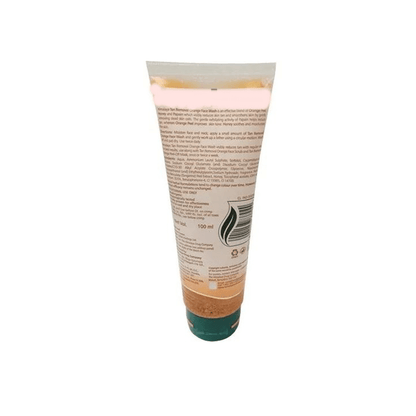 Himalaya Tan Removal Orange Face Wash - 100ml - Indyancart