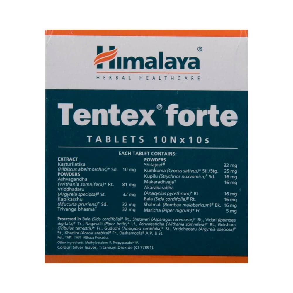 Himalaya Tentex Forte Tablets - 10 Tablets (Pack of 10) - Indyancart