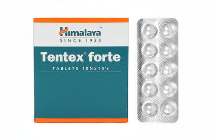Himalaya Tentex Forte Tablets - 10 Tablets (Pack of 10) - Indyancart