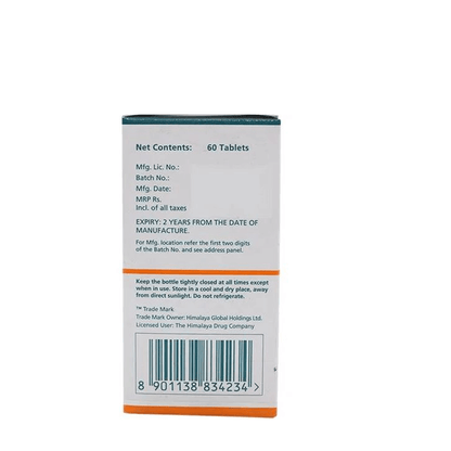 Himalaya Wellness Pure Herbs Karela Metabolic Wellness