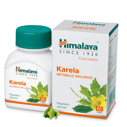 Himalaya Wellness Pure Herbs Karela Metabolic Wellness
