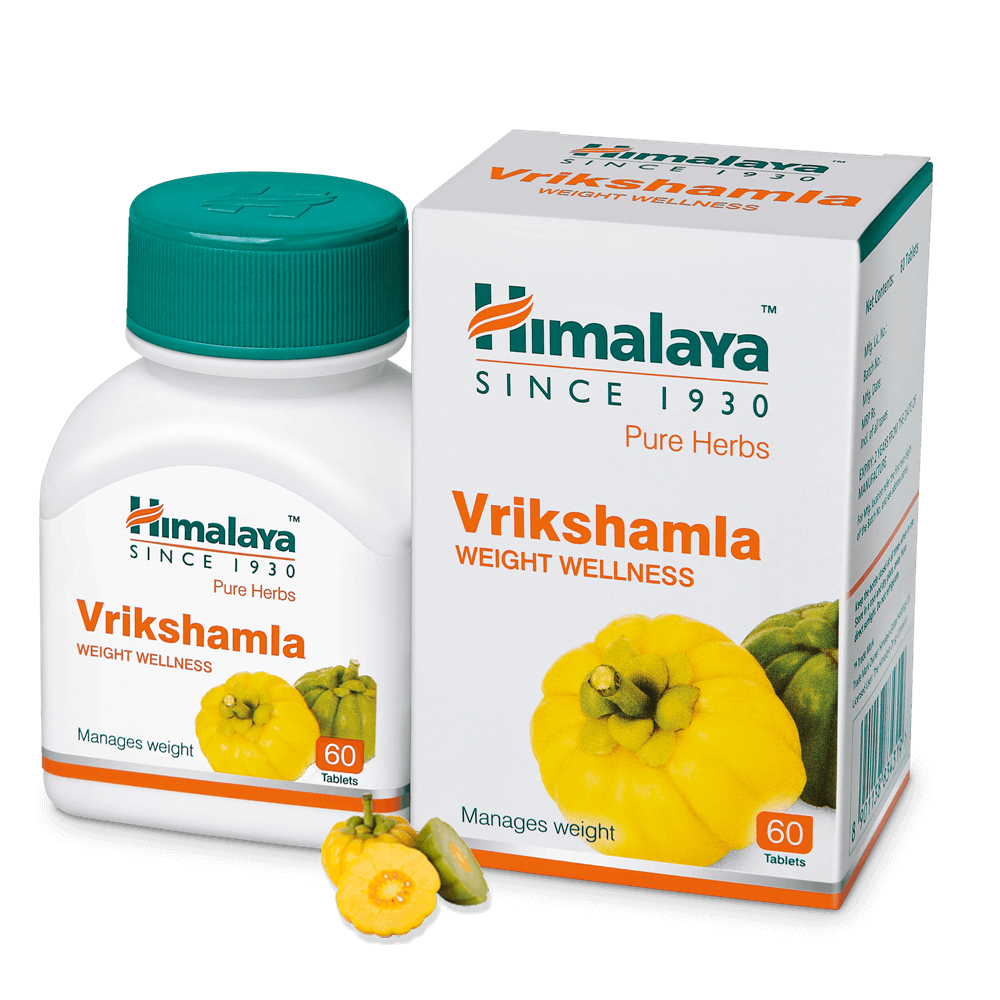 Himalaya Wellness Pure Herbs Vrikshamla Weight Wellness - 60 Tablets - Indyancart