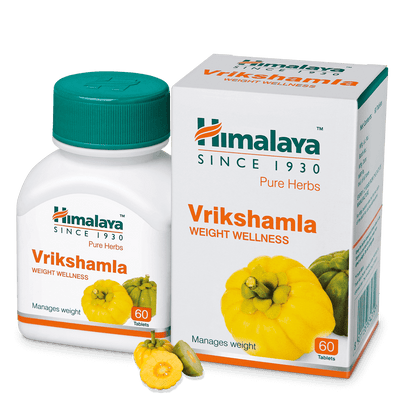 Himalaya Wellness Pure Herbs Vrikshamla Weight Wellness - 60 Tablets - Indyancart
