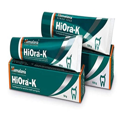 Himalaya Herbals - HiOra-K Toothpaste - Indyancart