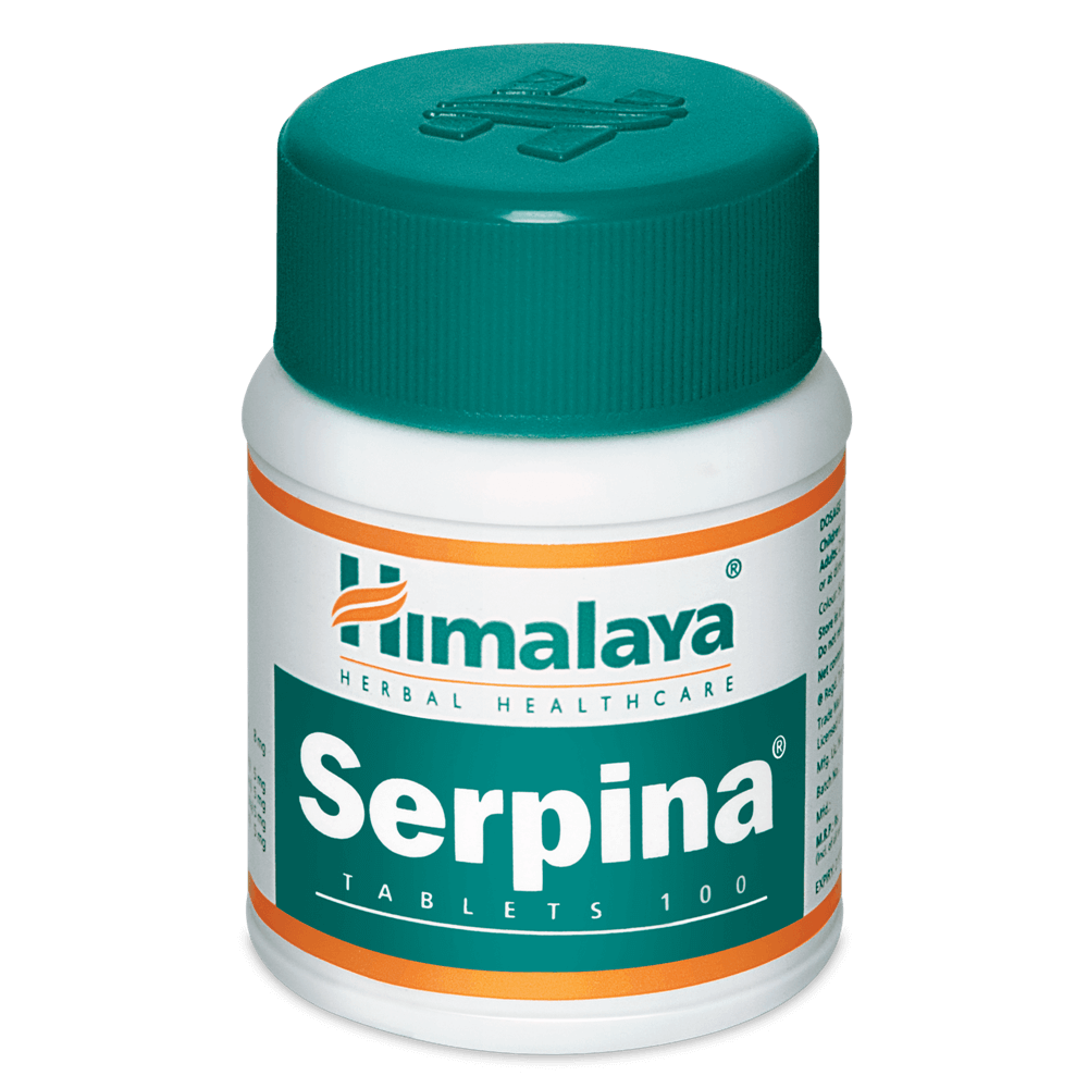 Himalaya Herbals - Serpina Tablets - Indyancart