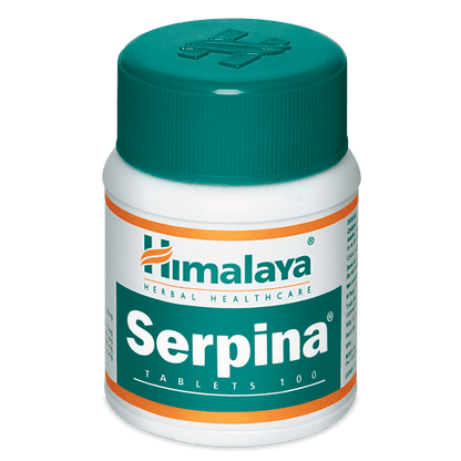 Himalaya Herbals - Serpina Tablets - Indyancart