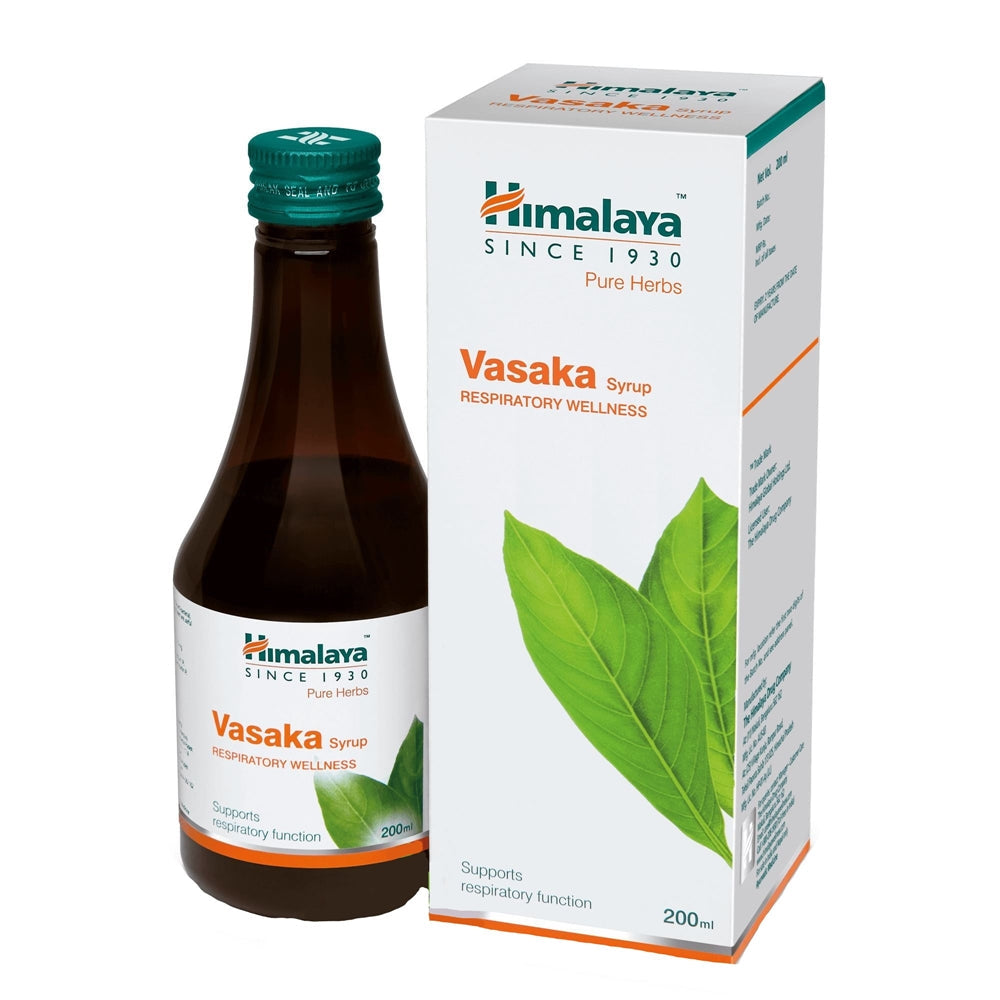 Himalaya Herbals - Vasaka Syrup (200 ml) - Indyancart