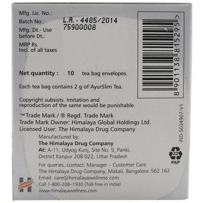 Himalaya Wellness Ayurslim Tea