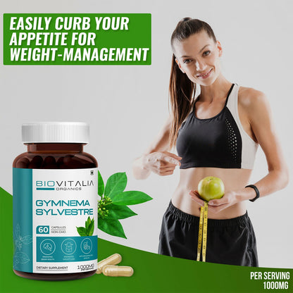 Biovitalia Organics Gymnema Sylvestre Capsules