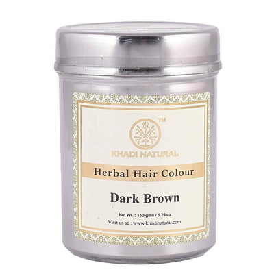 Khadi Natural Herbal Hair Colour Dark Brown