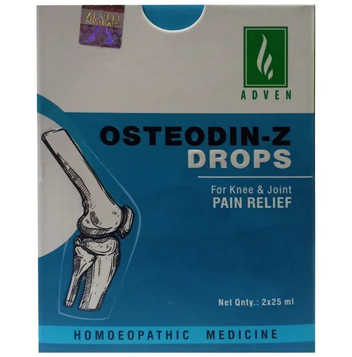 Adven Homeopathy Osteodin-Z Drops - Indyancart