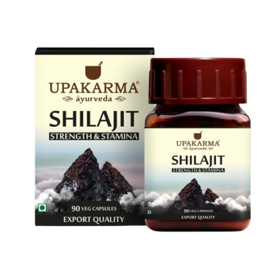 Upakarma Ayurveda Pure SJ Capsules