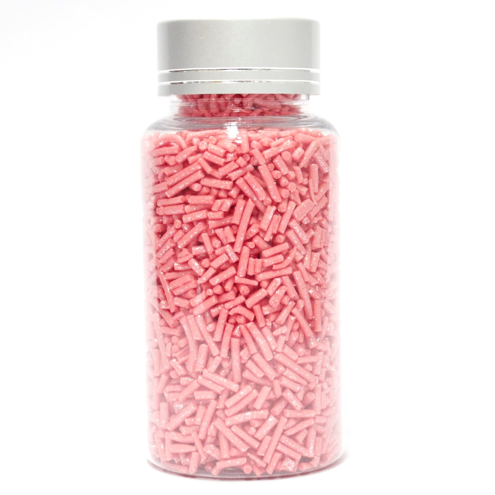 Confect Hot Pink Vermicelli Sprinkles