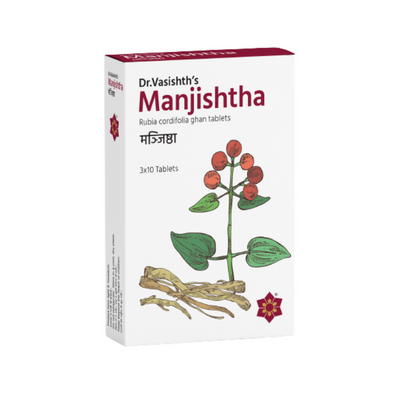 Dr.Vasishth's Manjishtha Tablets
