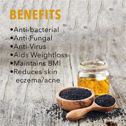 Nutriorg Blackseed Oil Soft Gel Capsules - Limited Time Offer
