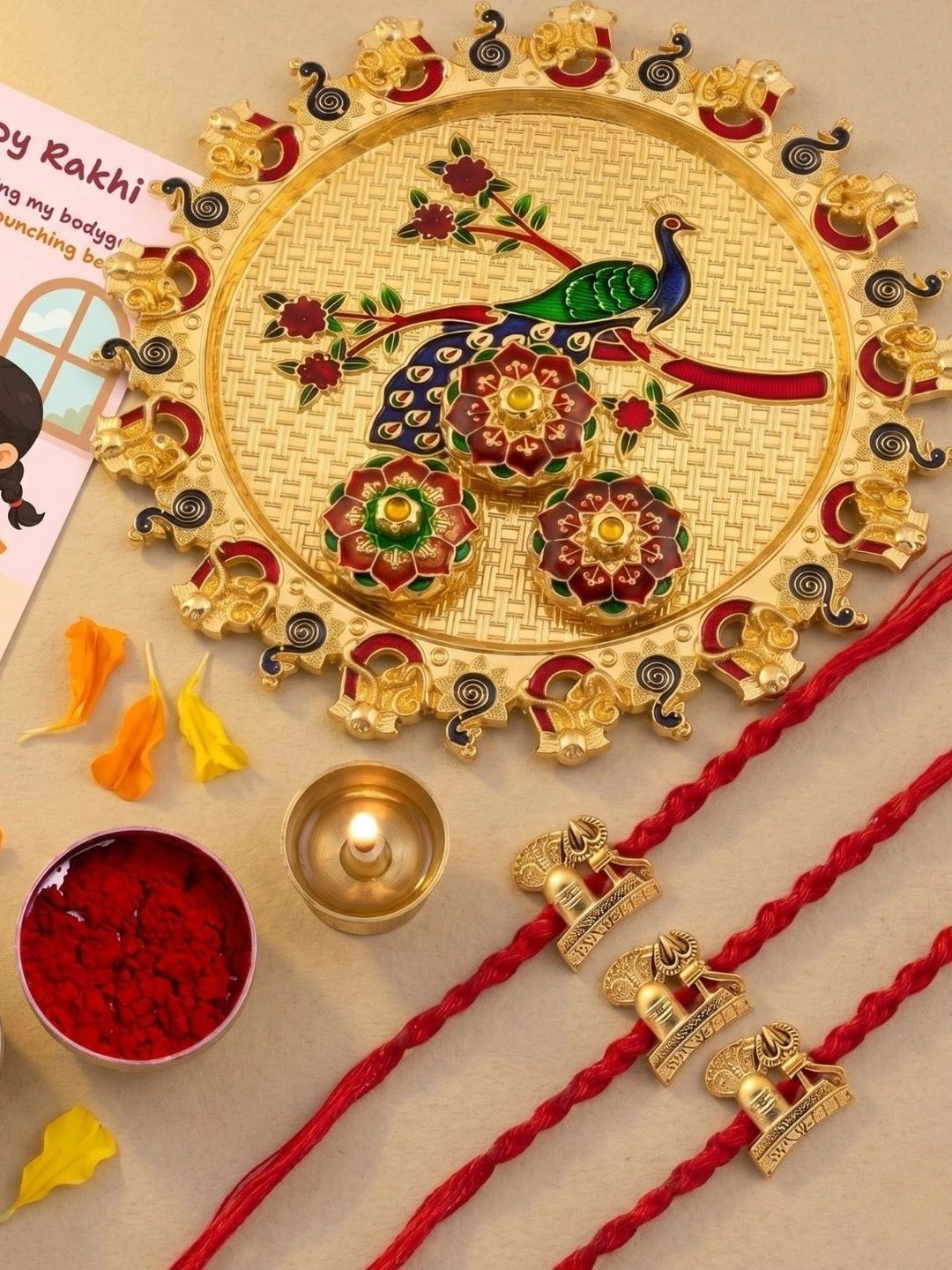 Anouk Thread Rakhi