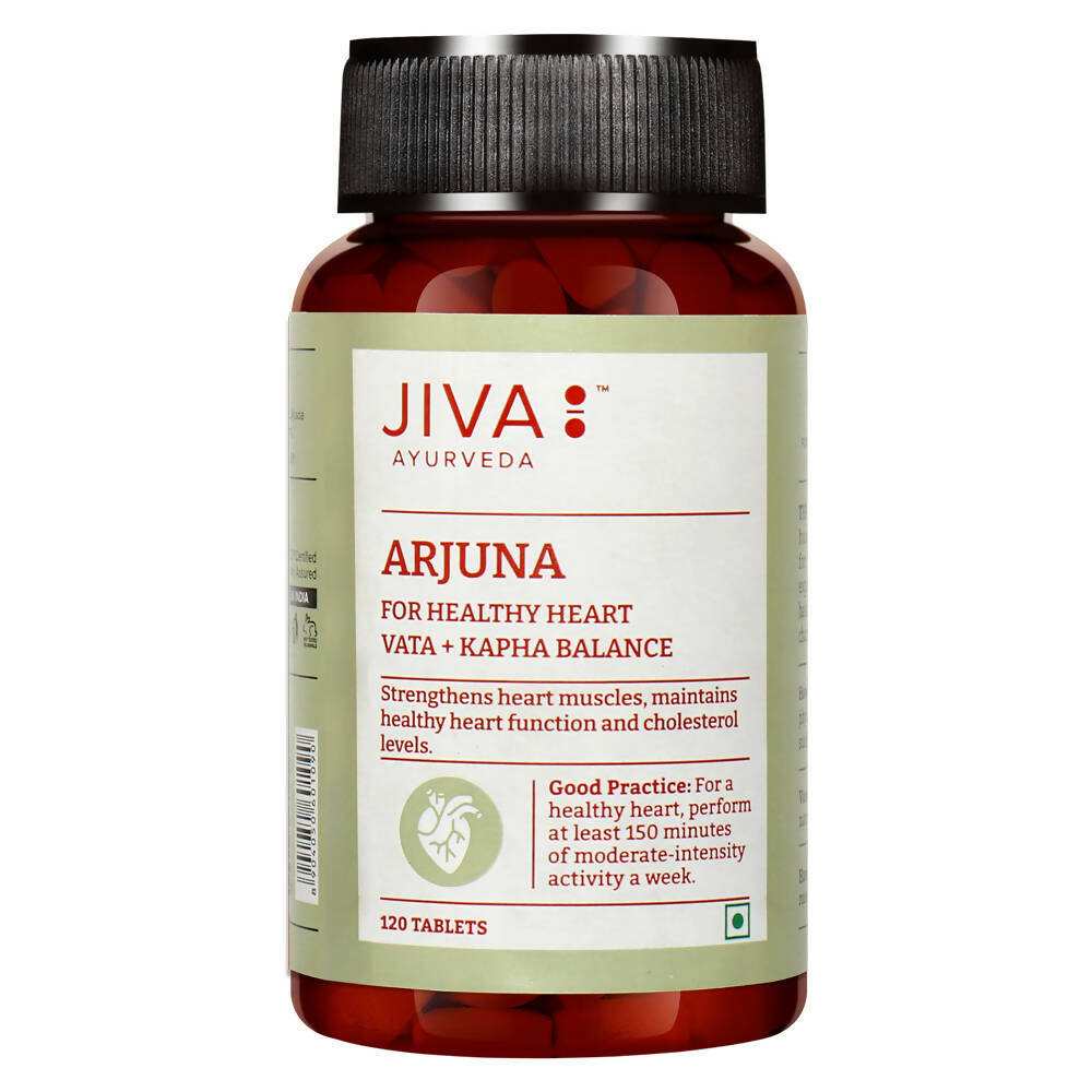 Jiva Ayurveda Arjuna Tablets - Indyancart