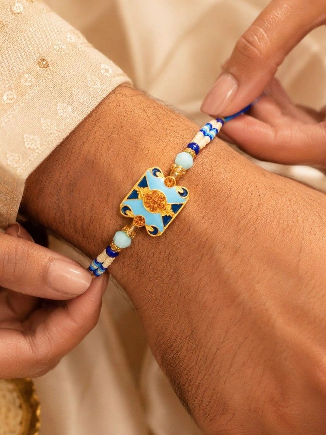 Anouk Thread Rakhi