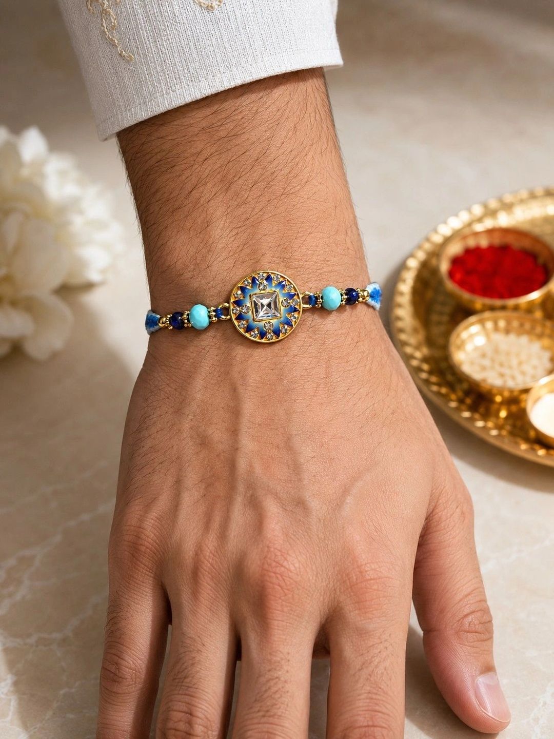 Anouk Thread Rakhi