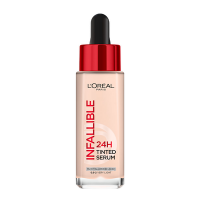 L'Oreal Paris Infallible 24H Tinted Serum Foundation - Very Light