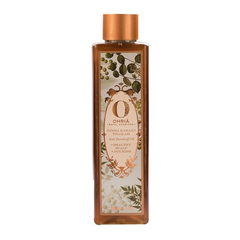 Ohria Ayurveda Nimba Karanji Thailam Anti Dandruff Oil