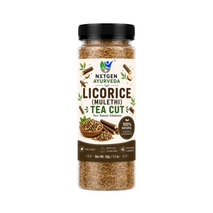 Nxtgen Ayurveda Licorice Root Tea Cut