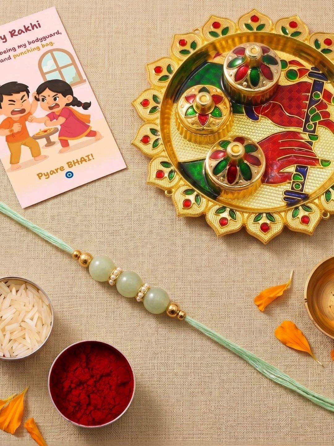 Anouk Thread Rakhi