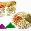 Bikanervala Dry Fruit With Soan Papdi Holi Gift