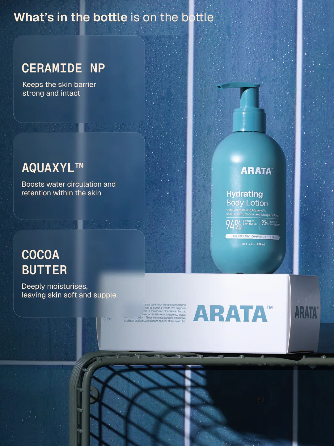 Hydrating Body Lotion - 250 ml