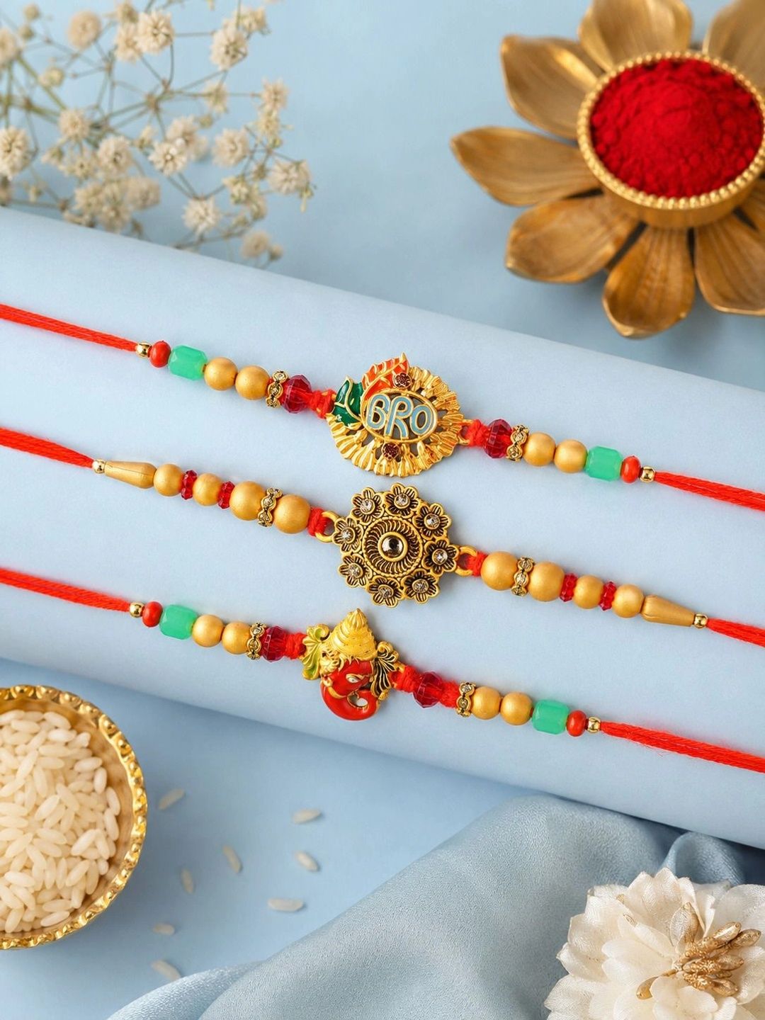 Anouk Thread Rakhi