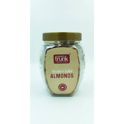 Nature's Trunk Roasted and Salted Almonds