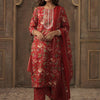 Dhiyona IE Women Floral Printed Kurta with Trousers & Dupatta