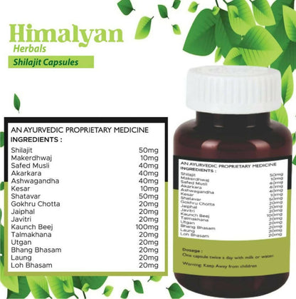 Himalyan Herbals Sj Capsules