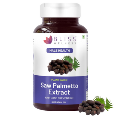 Bliss Welness Saw Palmetto Extract Tablets
