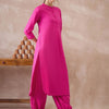 Dhiyona IE Women Regular Pure Cotton Kurta with Patiala