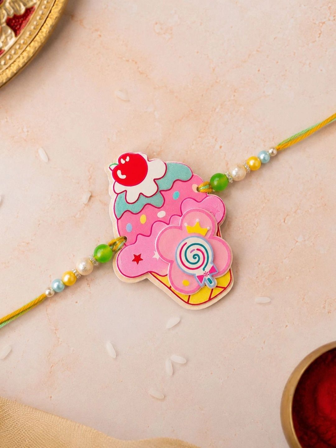 Anouk Thread Rakhi